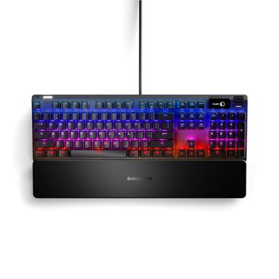 STEELSERIES Gaming Keyboard APEX PRO TH-BLK