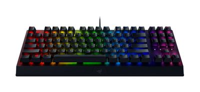 RAZER คีย์บอร์ดเกมส์  (BLACK) รุ่น BW-V3-MECHANICAL-YL