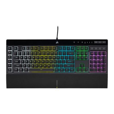 CORSAIR คีย์บอร์ดเกมส์ (สีดำ) รุ่น CH-9226765-TH