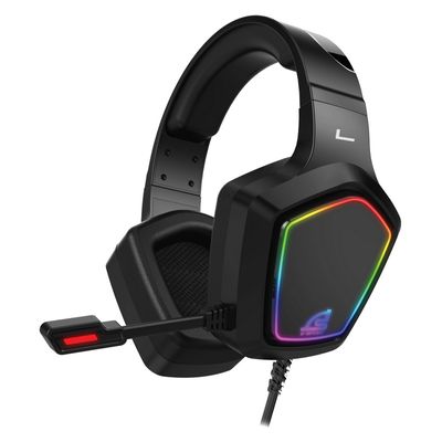 SIGNO Over-ear Wire Gaming Headphone (Black) HP-832