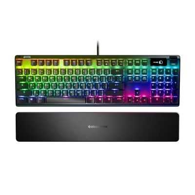 STEELSERIES Gaming Keyboard (Black) APEX 7 TH RED SW