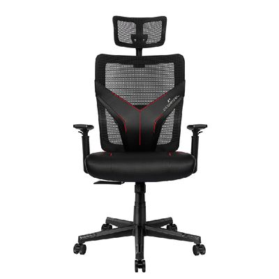 ERGO PIXEL Virtuoso Comfort Gaming Chair (Black) OC0002