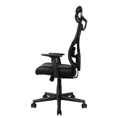ERGO PIXEL เก้าอี้เกม Virtuoso Comfort (สีดำ) รุ่น OC0002
