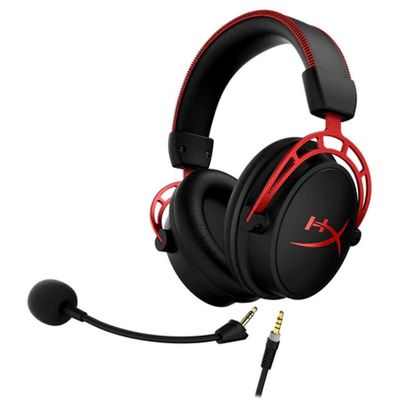 HYPER-X Cloud Alpha Over-ear Wire Headphone (Red) 4P5L1AB#UUF