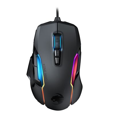 ROCCAT Kone AIMO Gaming Mouse (Black) ROC11820