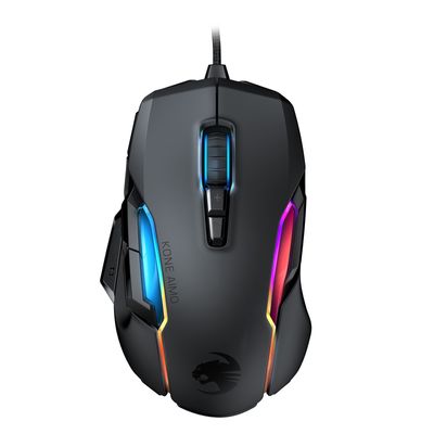 ROCCAT Kone AIMO เมาส์เกมส์ (สี Black) รุ่น ROC11820