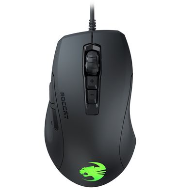 ROCCAT Kone Pure Ultra เมาส์เกมส์ (สี Ash Black) รุ่น ROC11730