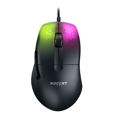 ROCCAT Kone Pro เมาส์เกมส์ (สี Ash Black) รุ่น ROC1140001