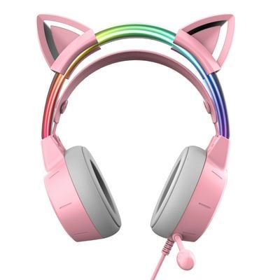 Buy ONIKUMA X15 Pro RGB 3.5 Over-ear Wire Gaming Headphone (Cat Ear ...