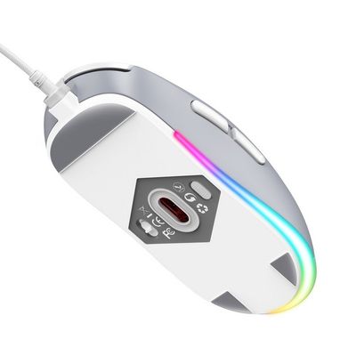 ONIKUMA Gaming Mouse (White) NEKO