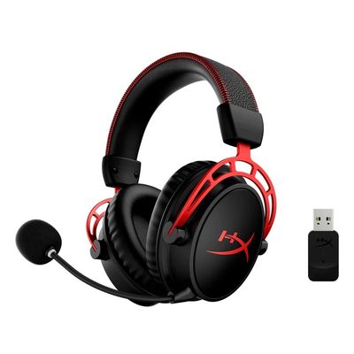 HYPER-X Cloud Alpha Over-ear Wireless Gaming Headphone (Black/Red) 4P5D4AA