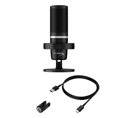 HYPER-X DuoCast USB Gaming Microphone (Black) 4P5E2AA