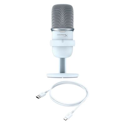 HYPER-X SoloCast USB Gaming Microphone (White) 519T2AA