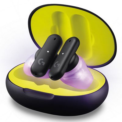 LOGITECH FITS True Wireless Earbuds Wireless Bluetooth Gaming Headphone (Black)