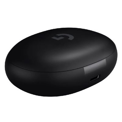 LOGITECH FITS True Wireless หูฟังเกมมิ่งไร้สาย บลูทูธ (สีดำ)