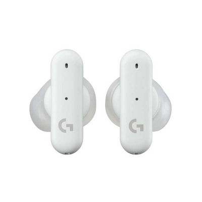 LOGITECH FITS True Wireless Earbuds Wireless Bluetooth Gaming Headphone (White)