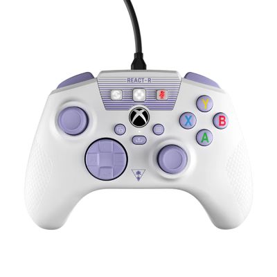 TURTLE BEACH React-R Controller (White/Purple)