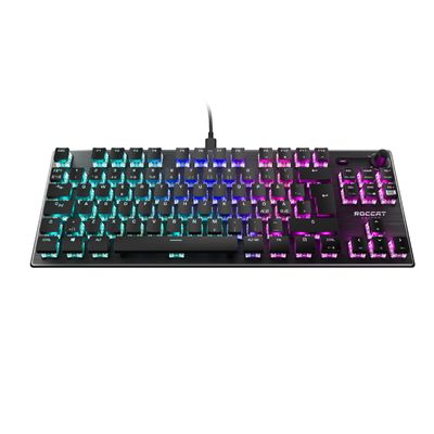 ROCCAT Vulcan TKL คีย์บอร์ดเกมส์ (สีดำ)