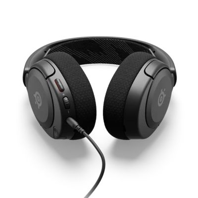 STEELSERIES Arctis Nova 1 Over-ear Wire Gaming Headphone (Black)