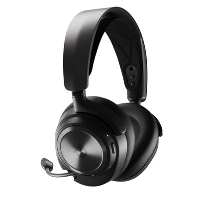 STEELSERIES Arctis Nova Pro Wireless หูฟังเกมมิ่งไร้สาย บลูทูธ (สีดำ)