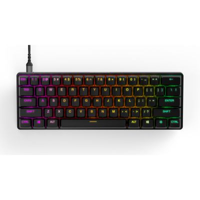 STEELSERIES Apex Pro Mini คีย์บอร์ดเกมส์ (สีดำ)