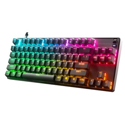 STEELSERIES คีย์บอร์ดเกมส์ (สีดำ) รุ่น Apex 9 TKL