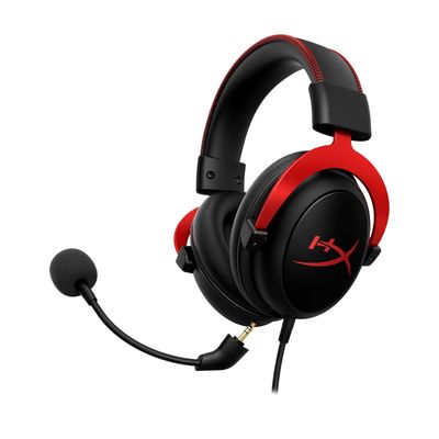 HYPER-X Cloud III Over-ear Wire Gaming Headphone (Black/Red) 727A9AA