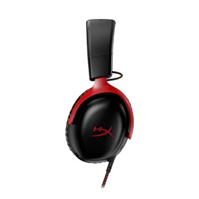 HYPER-X Cloud III Over-ear Wire Gaming Headphone (Black/Red) 727A9AA