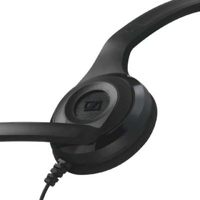 EPOS PC 2 Chat Over-ear Wire Headphone (Black) 504194