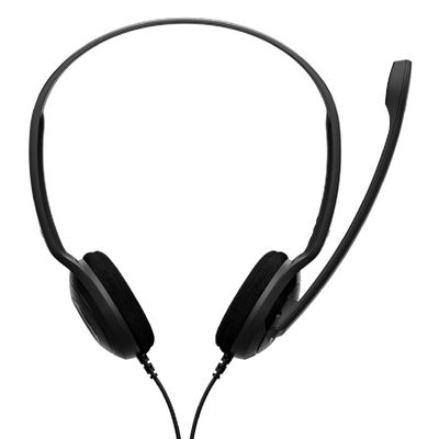 EPOS PC 3 Chat On-ear Wire Headphone (Black) 504195