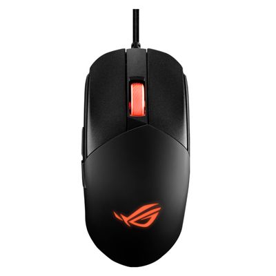 ASUS ROG Strix Impact III เมาส์เกมมิ่ง (สีดำ) รุ่น MP0300-BMUA00