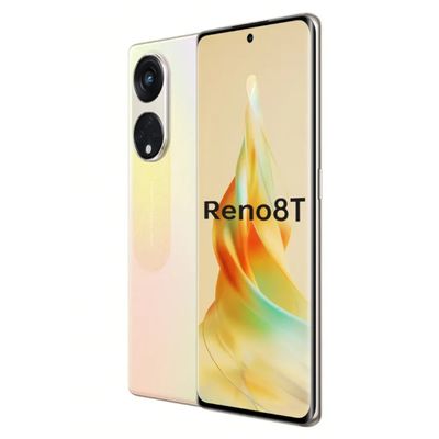 OPPO Reno8 T 5G (RAM 8GB, 128GB, Sunrise Gold)