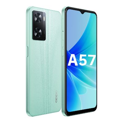 OPPO A57 (RAM 4GB, 128GB, Glowing Green)