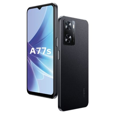 OPPO A77s (RAM 8GB, 128GB, Starry Black)