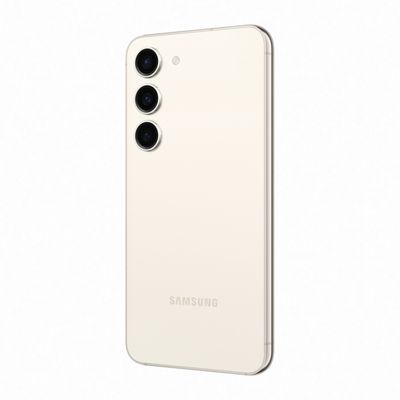 SAMSUNG Galaxy S23 (RAM 8GB, 128GB, Cream)