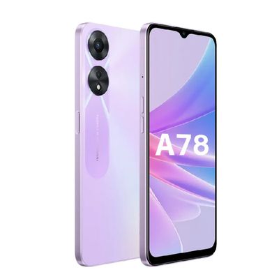 OPPO A78 5G (RAM 8GB, 128GB, Glowing Purple)