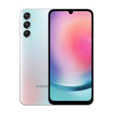 SAMSUNG Galaxy A24 LTE (RAM 6GB, 128GB, Silver)