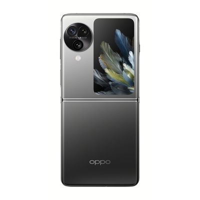 OPPO Find N3 Flip (RAM 12GB, 256GB, Sleek Black)
