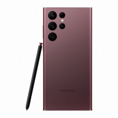 SAMSUNG Galaxy S22 Ultra (Ram 12 GB, 256 GB, Burgundy)