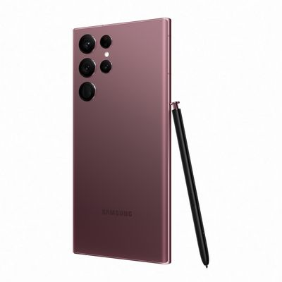 SAMSUNG Galaxy S22 Ultra (Ram 12 GB, 256 GB, Burgundy)