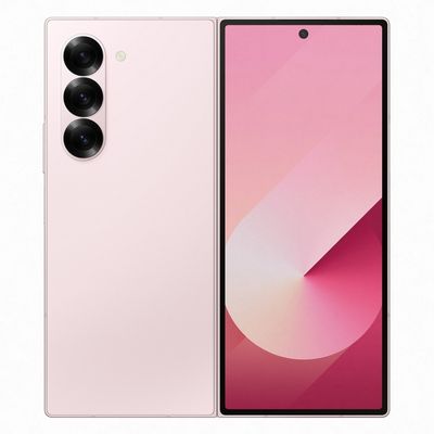 SAMSUNG Galaxy Z Fold6 (RAM 12GB, 256GB, Pink)