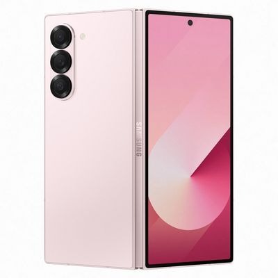 SAMSUNG Galaxy Z Fold6 (RAM 12GB, 256GB, Pink)