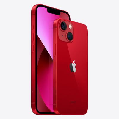 APPLE iPhone 13 (128GB, (PRODUCT)RED )