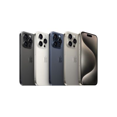 APPLE iPhone 15 Pro (1TB, Black Titanium)