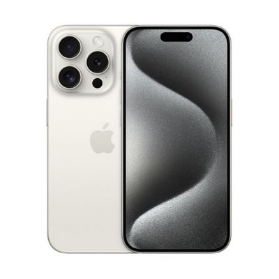 APPLE iPhone 15 Pro (256GB, White Titanium)