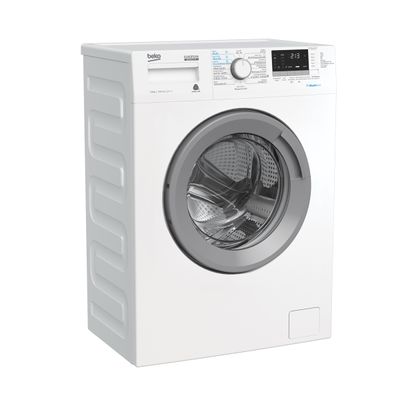 BEKO เครื่องซักผ้าฝาหน้า (8 kg) รุ่น WCV8612X0ST + ฐานรอง