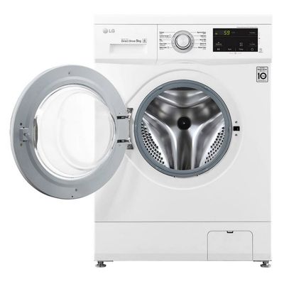 LG Front Load Washing Machine ( 9 kg) FM1209N6W.ABWPETH