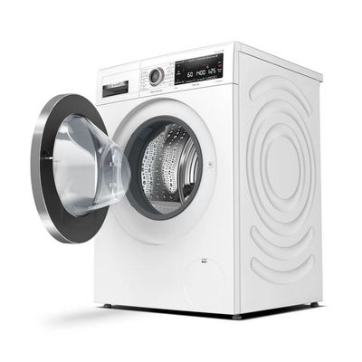 BOSCH เครื่องซักผ้าฝาหน้า ( 9 kg) รุ่น WAV28M60TH + ฐานรอง