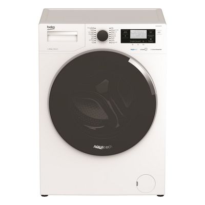 BEKO เครื่องซักผ้าฝาหน้า (10.5 kg) รุ่น WTE10744XOSTN + ฐานรอง