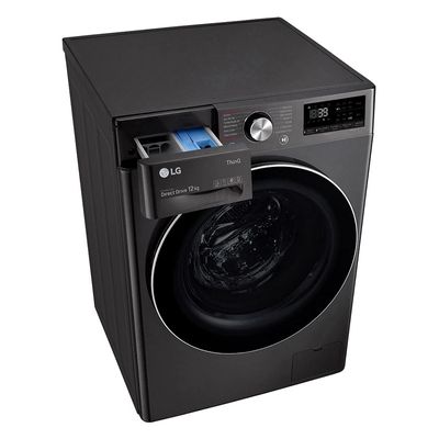 LG Front Load Washing Machine (13 kg) FV1413S2BA.ABLPETH + Stand